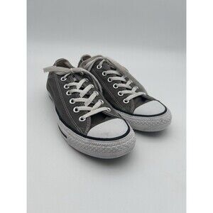 Converse Chuck Taylor All Star Low Charcoal Gray Women’s 6 Sneakers Shoes